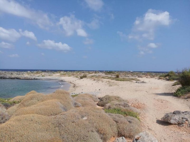 Stavros Ein wirklich erstaunliches Grundstück am Meer in Stavros, Chania Grundstück kaufen